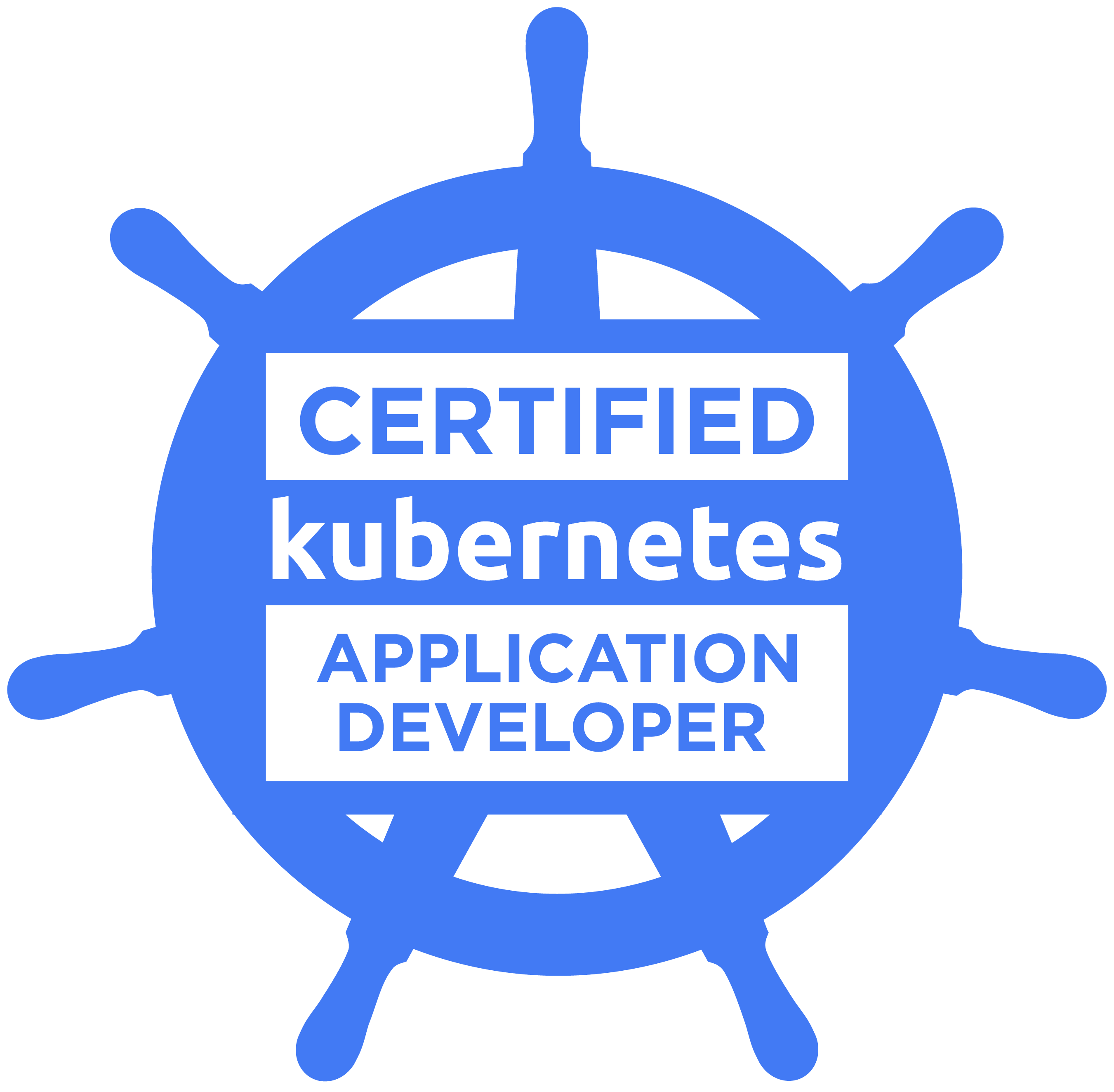 CKAD (Certified Kubernetes Application Developer)